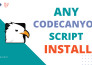 install any codecanyon script on your server